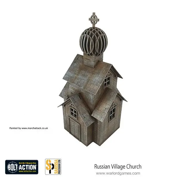 Russian Village Church 1