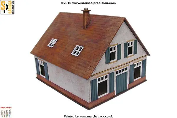 Dutch Village Rural House 1