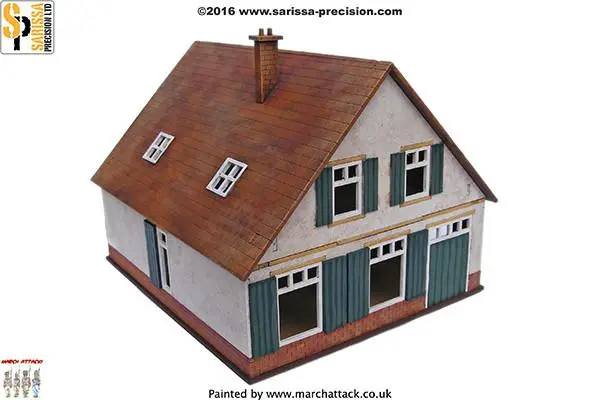 Dutch Village Rural House 2