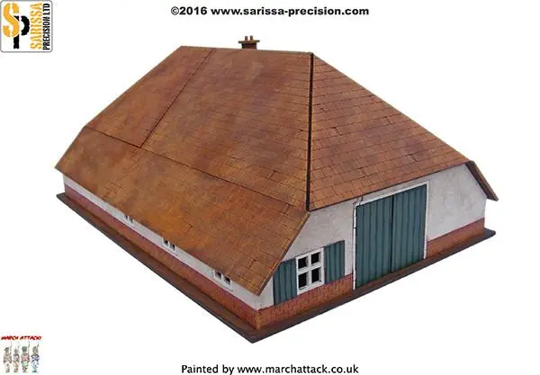 Dutch Farmhouse & Barn 2