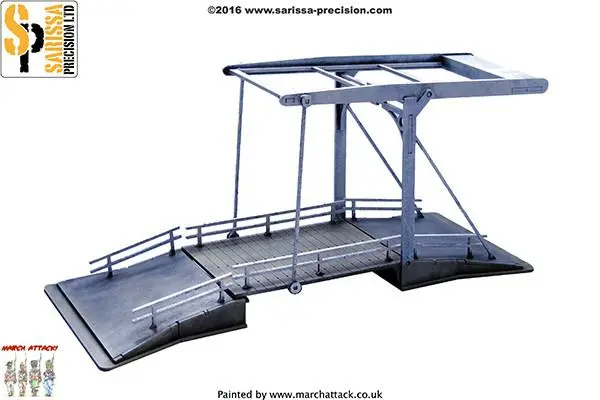 Dutch Canal Bridge - Single Span 1
