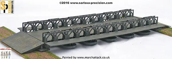 Baily Bridge - Pontoon Version 1