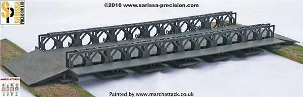 Baily Bridge - Collapsible Boat Version 1