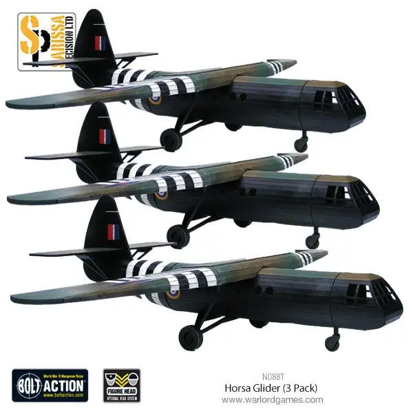 Horsa Glider Group (3 Pack) 1
