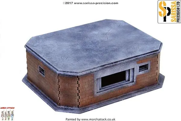 Artillery Bunker 1