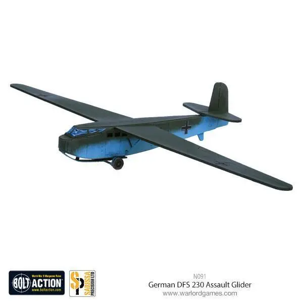 German Dsf230 Assault Glider 1