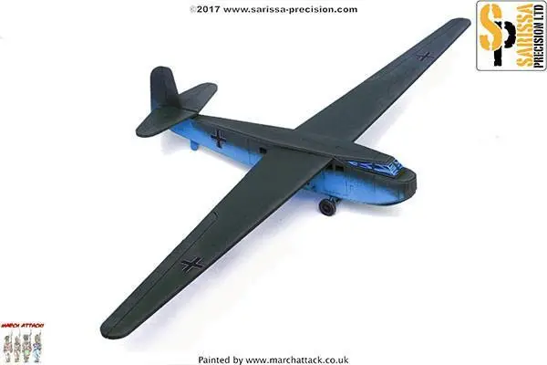 German Dsf230 Assault Glider 2