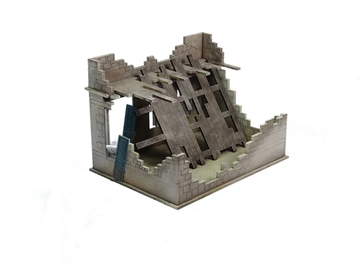 Small Destroyed North Africa House 2