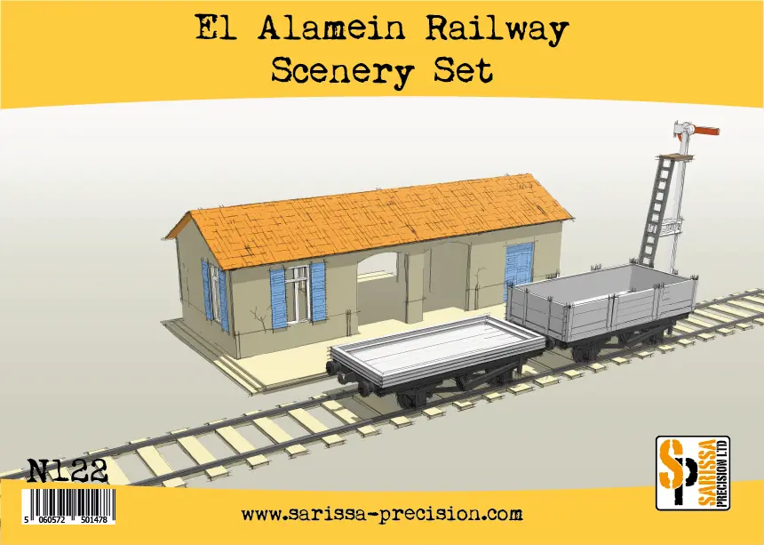 El Alamein Railways Station Set 1