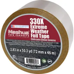 Nashua 330X Extreme Weather Foil Tape (Really, They Mean It. Extreme Weather) 1
