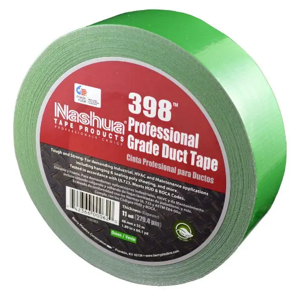 Nashua 398 11 Mil Professional Grade Duct Tape 5