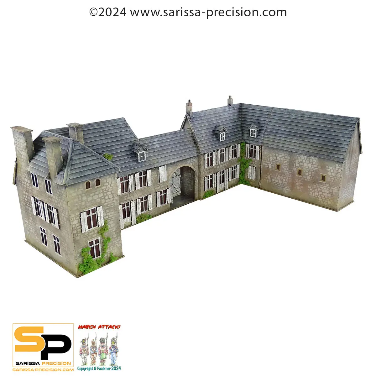 Normandy Manor (28Mm) 1