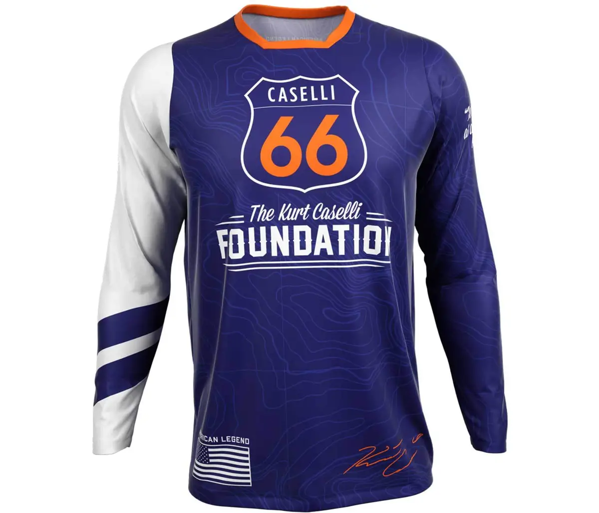 Canvas Mx: Kc66 Riding Jersey (Navy) - Limited Stock: Small Size Only 1