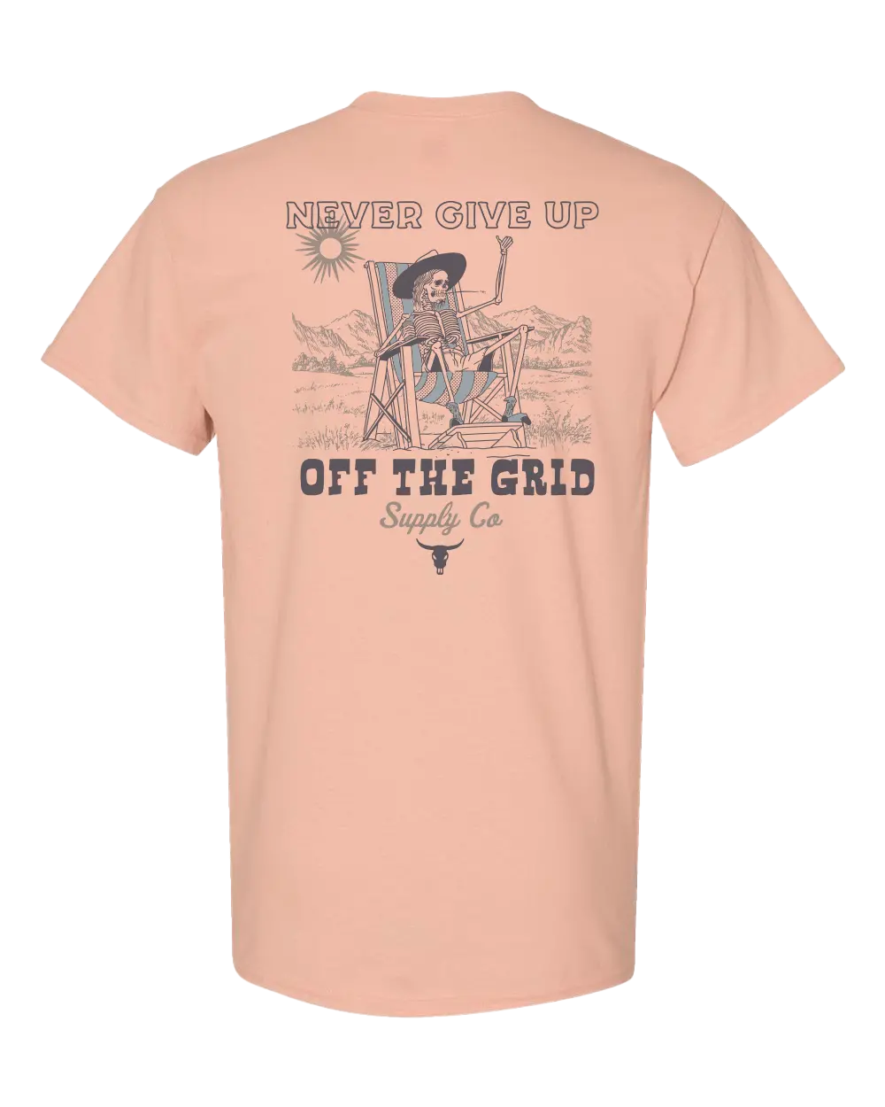 Never Give Up Tee 1