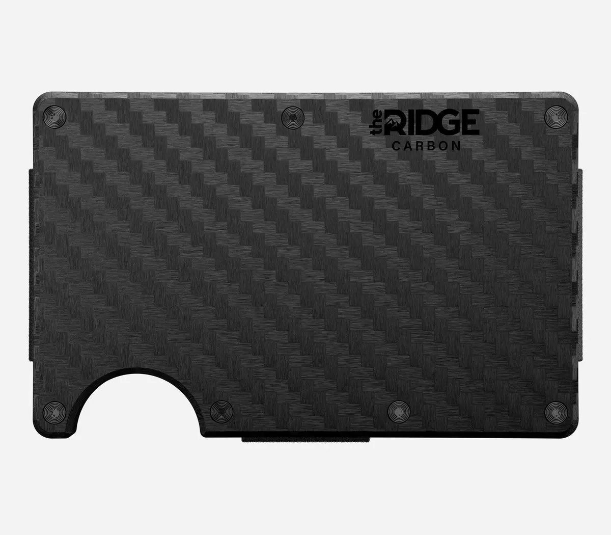 Carbon Fiber 3K Wallet - Cash Strap 1