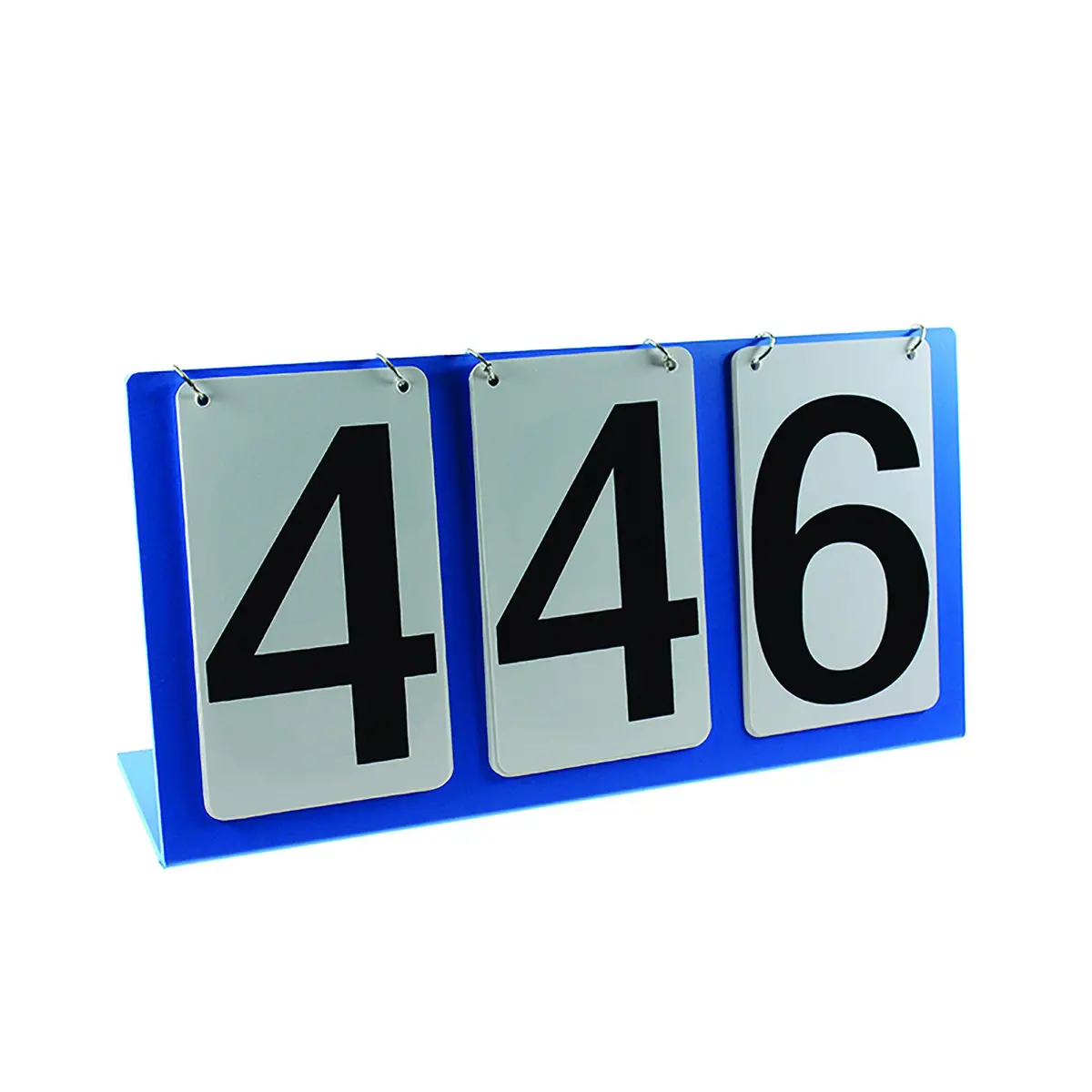 New Flipper Decks And Stand W/ Indestructo Plastic Numbers (3 Or 4 Decks) 1