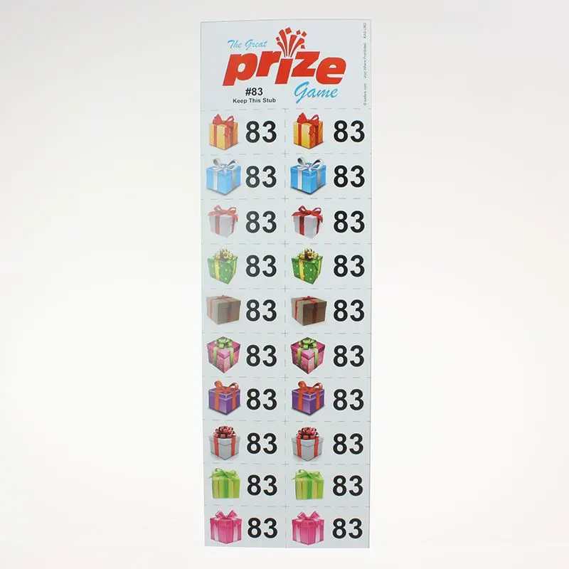New Lucky Number Gift Games (The Wine Game) 1