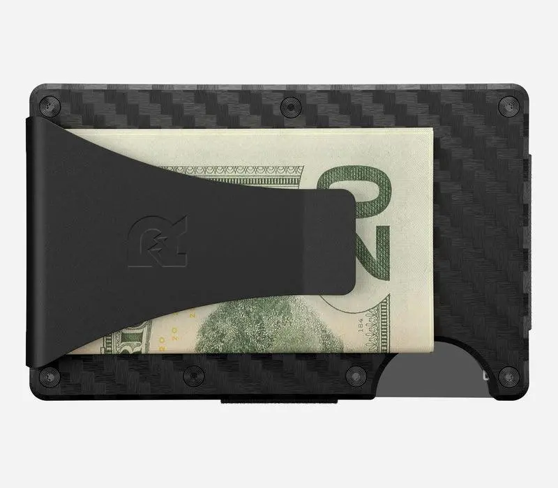 Carbon Fiber 3K Wallet - Money Clip 1