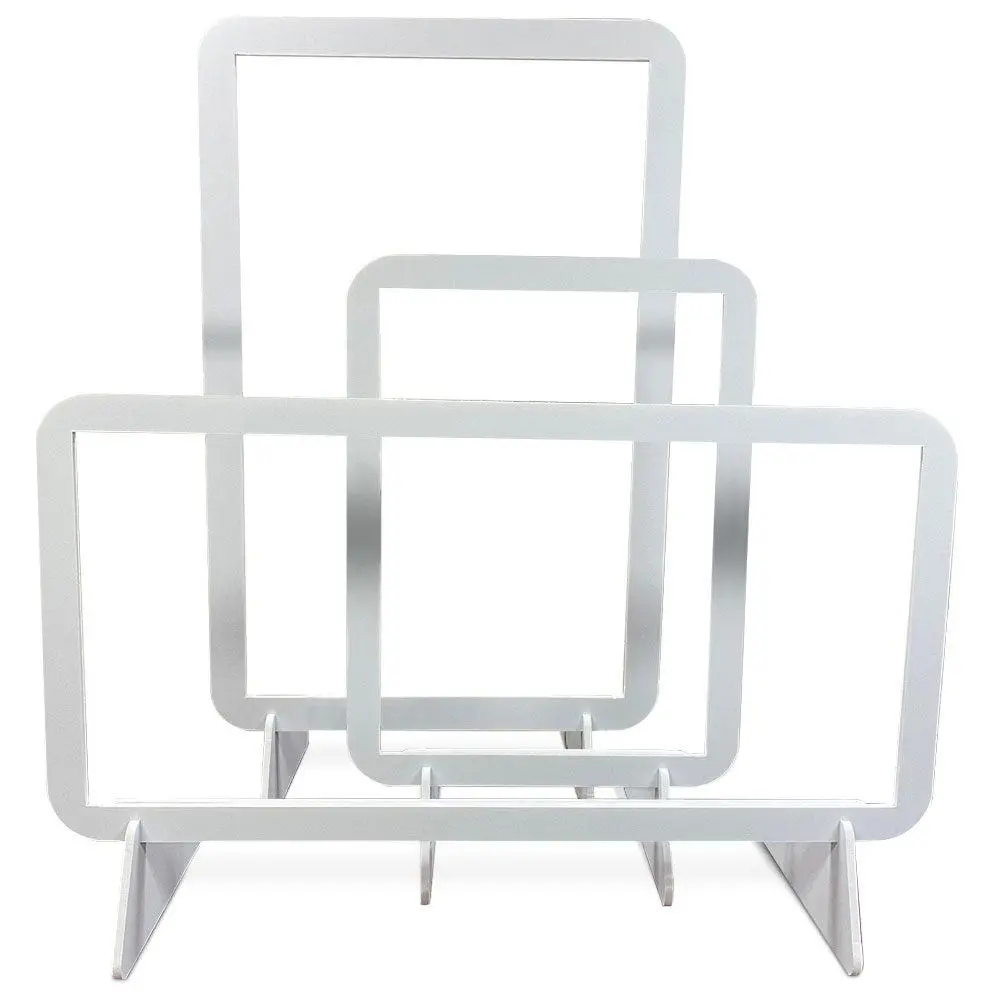 Ultra Barrier Social Distancing Protective Shield - 2' X 4' 2