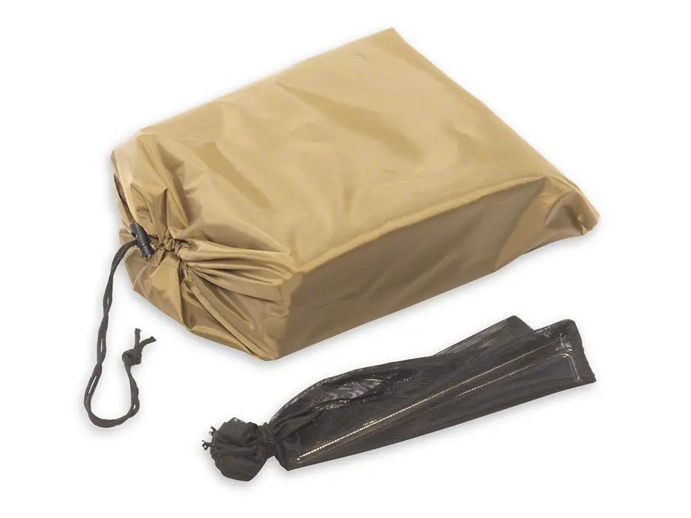 Barricade Side Wall for Adventure Series 8' × 8' Double-Track Pull-Out Awning