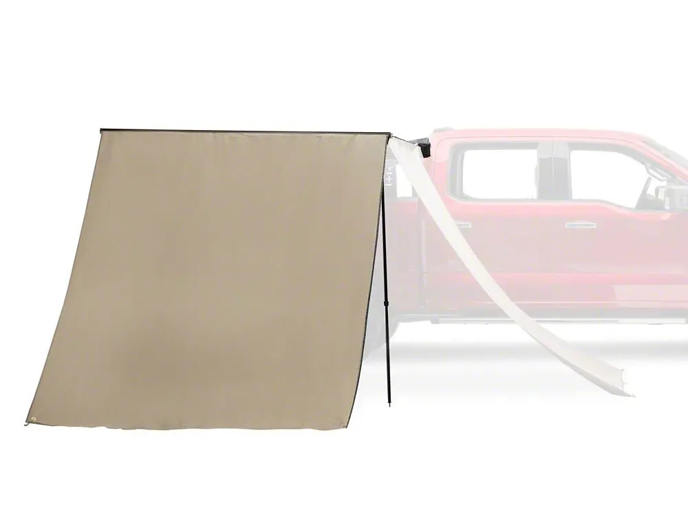 Barricade Front Wall for Adventure Series 8' × 6.5' Double-Track Pull-Out Awning