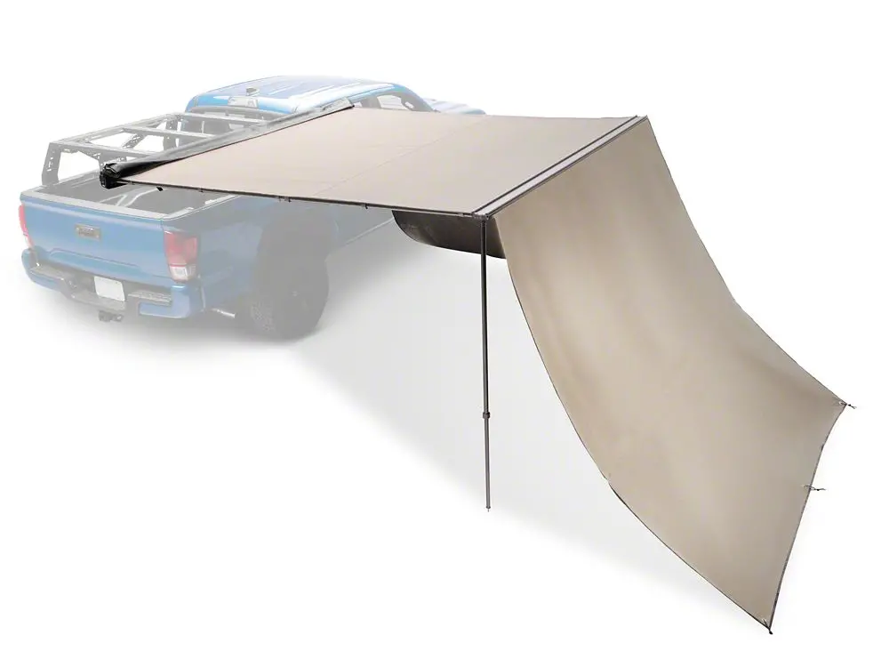 Barricade Front Wall Enclosure for Adventure Series 8' × 8' Double-Track Pull-Out Awning