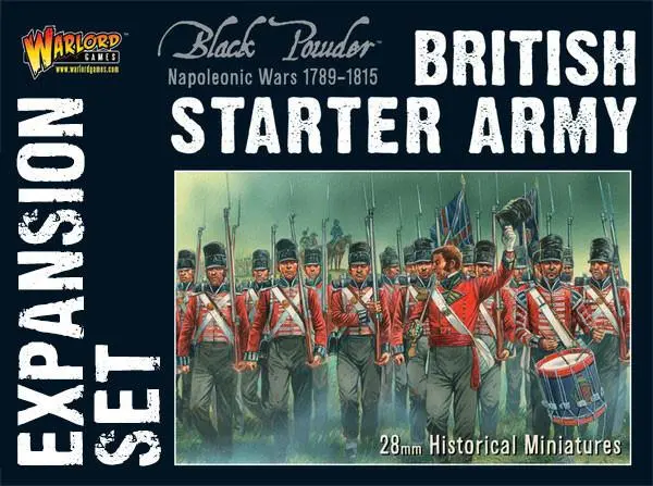 Napleonic British Starter Army Expansion Set 1