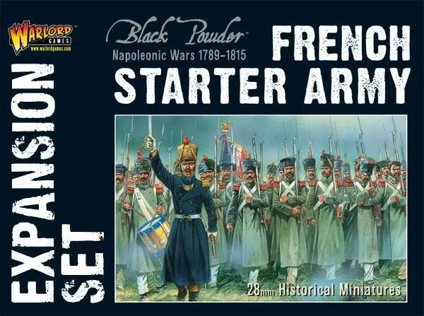 Napleonic French Starter Army Expansion Set 1