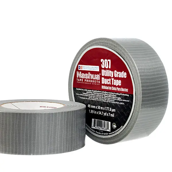 Nashua 307 7 Mil Utility Grade Duct Tape 1