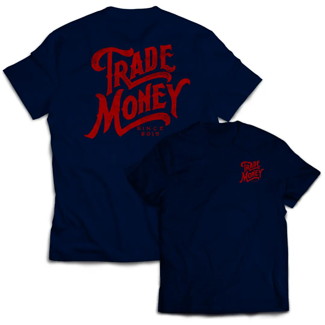 The Mantra Tee - Dark Navy 1