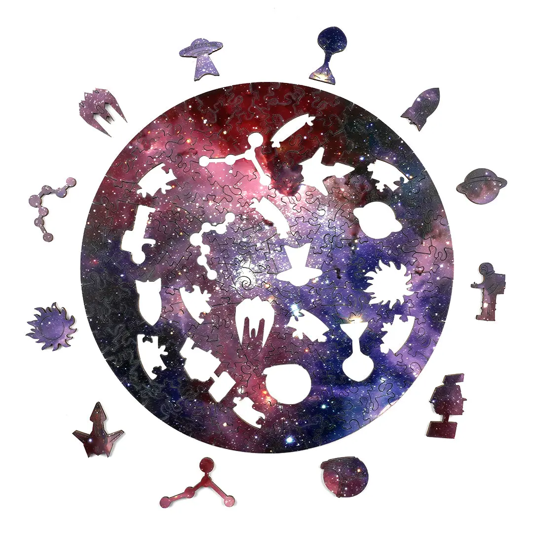 The Amazing Nebula Puzzle - Outer Space Jigsaw Puzzle 2