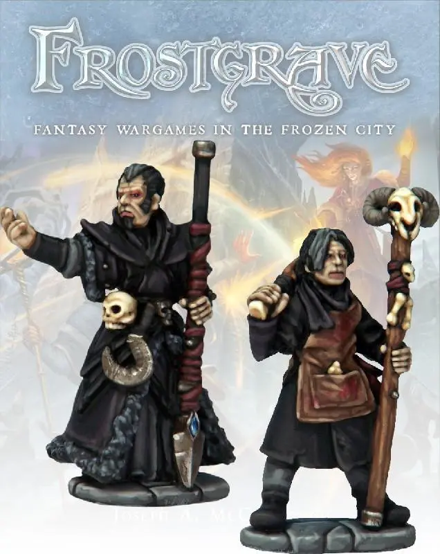 Necromancer & Apprentice 1