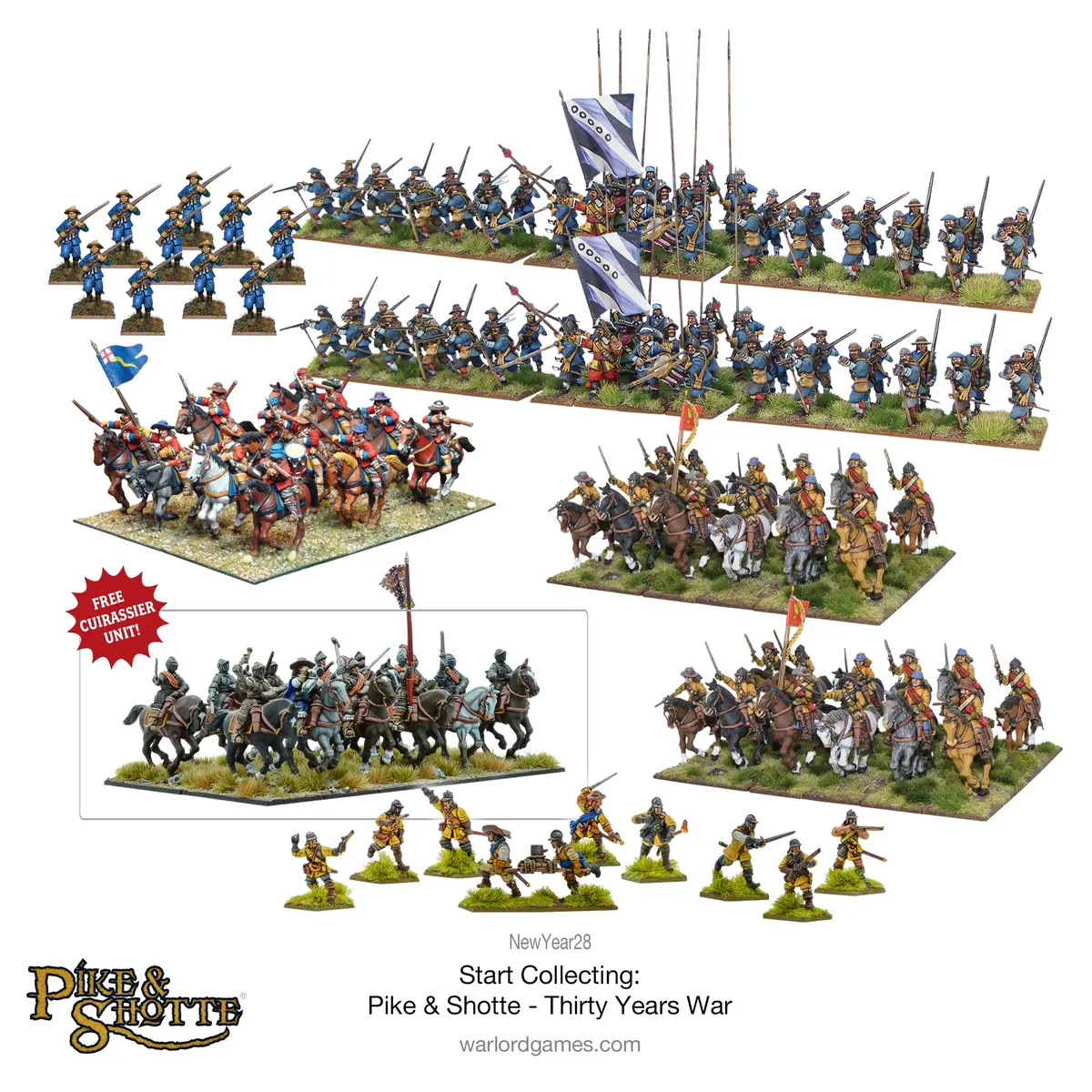 Start Collecting: Pike & Shotte: Thirty Years War 1