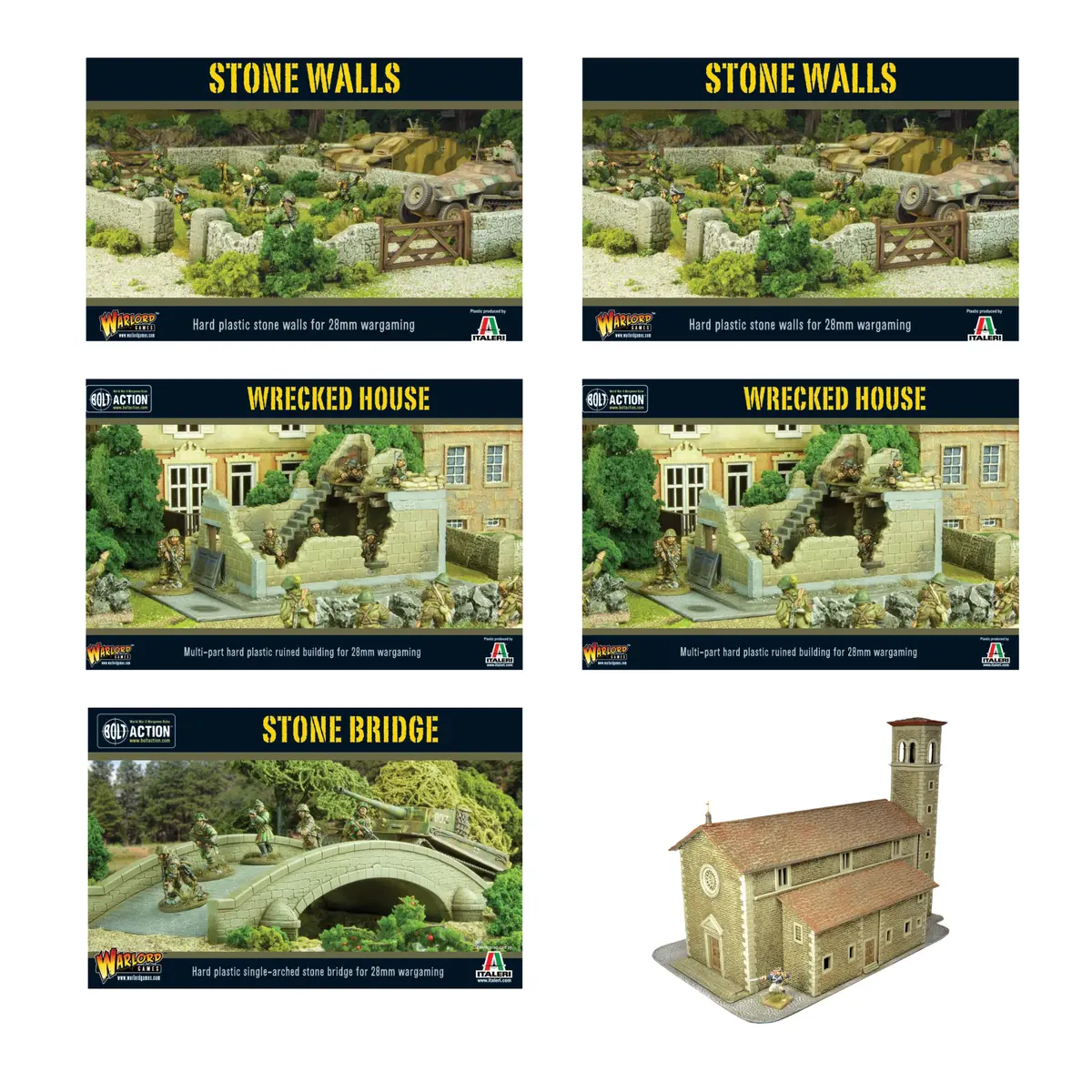 Normandy Terrain Bundle 1
