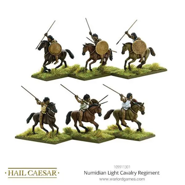 Numidian Cavalry Regiment 1
