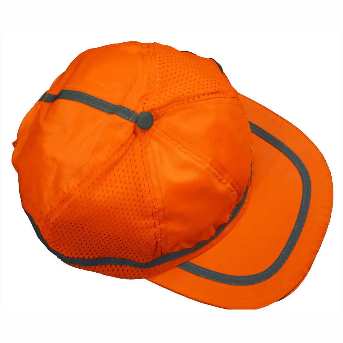 Obc-S1 Ansi Orange Hi Vis Baseball Cap Style Safety Cap 1