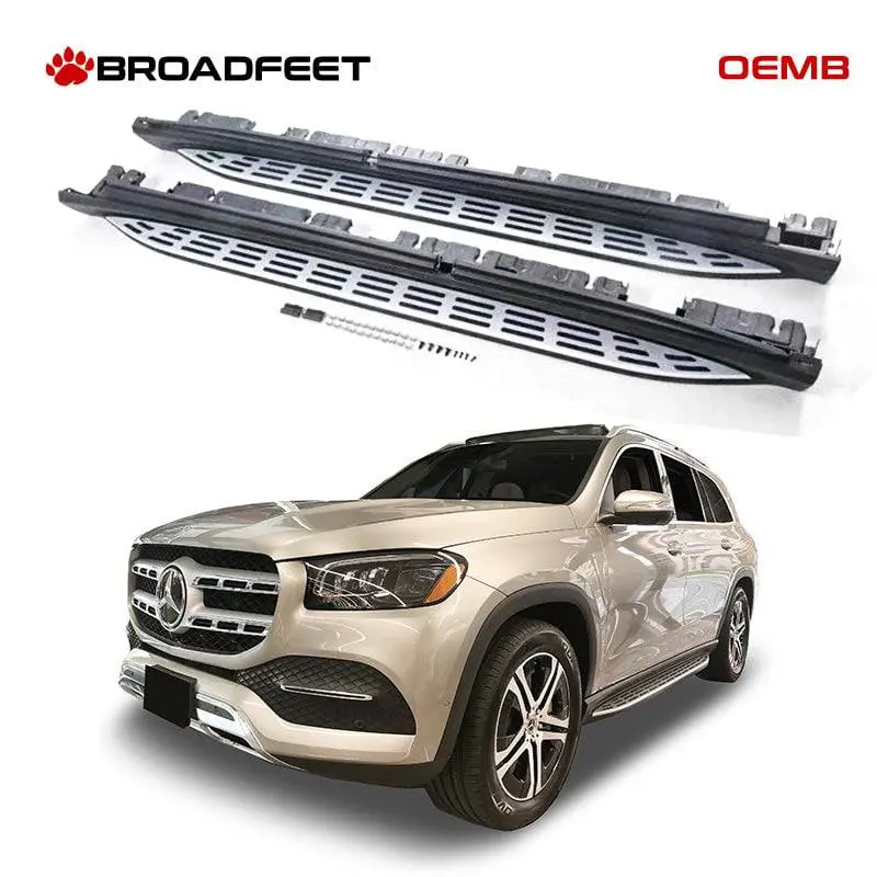 Running Boards Oe Style Side Step Fits Mercedes Benz Gle Coupe 2020-2026 (C167) 1