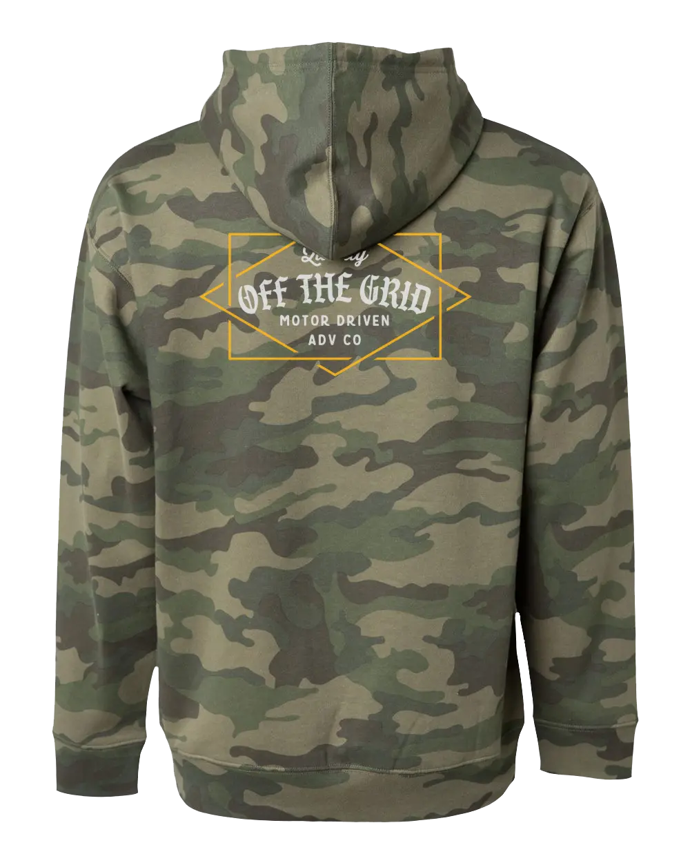 Old Fashioned Zip Hoodie 1