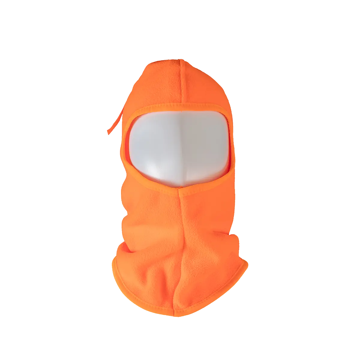 Omsk-S1 Balaclava Fleece Head Wear Ski Mask & Hardhat Liner, Orange, One Size 1