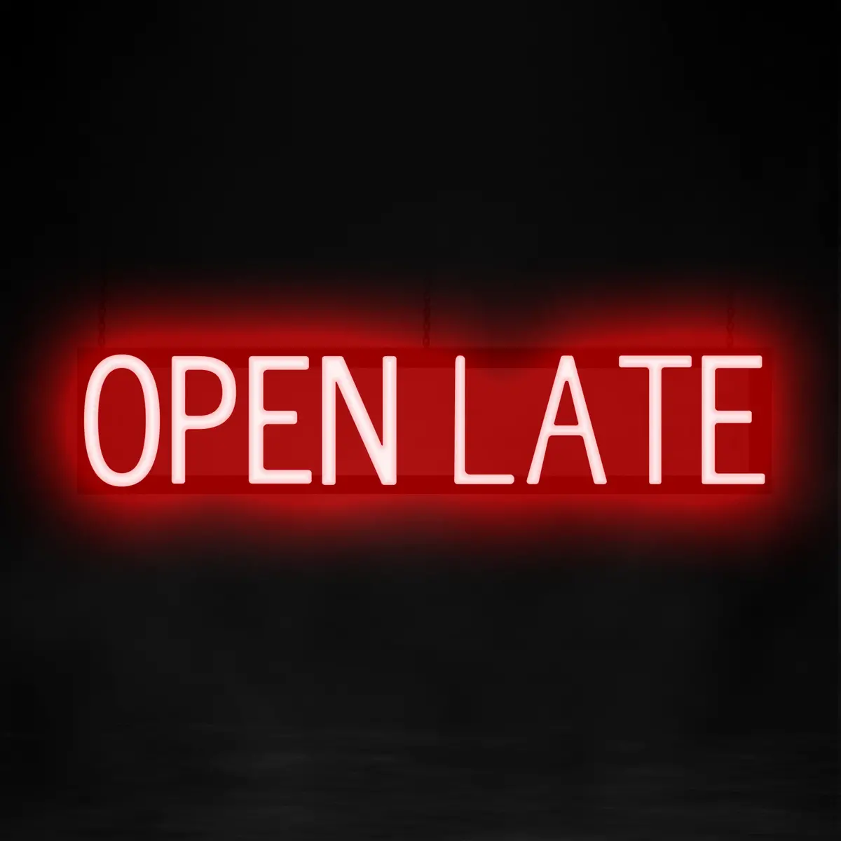 Spellbrite "Open Late" Neon Led Sign 1