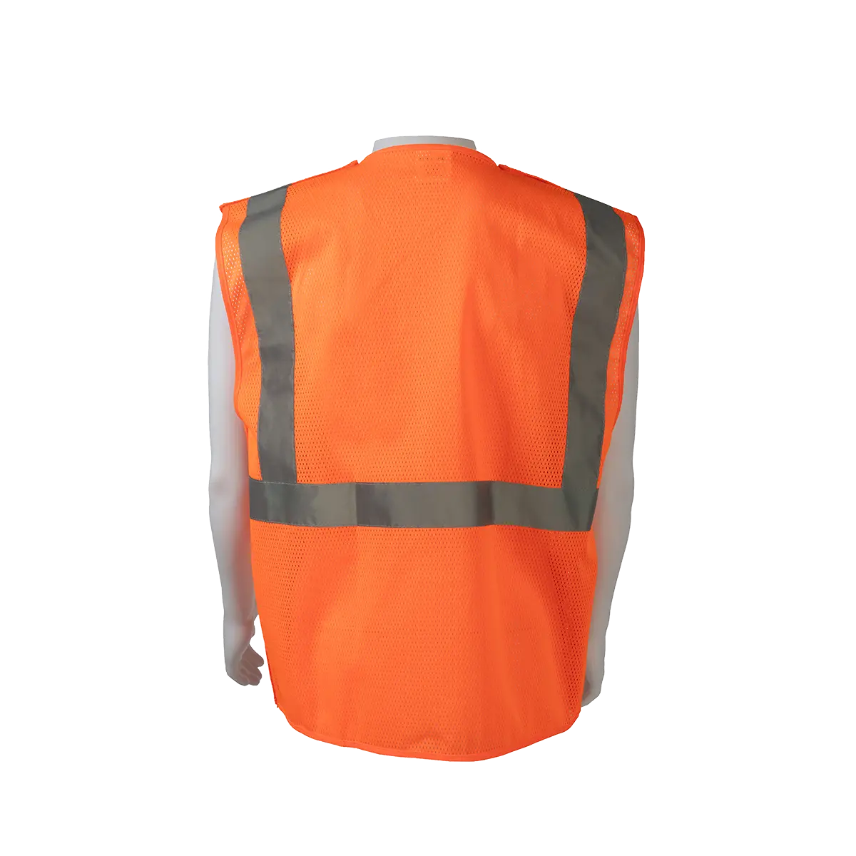 Lvm2/Ovm2-5Pb Ansi 107 Class Ii Mesh Safety Vest 5-Point Break Away 6