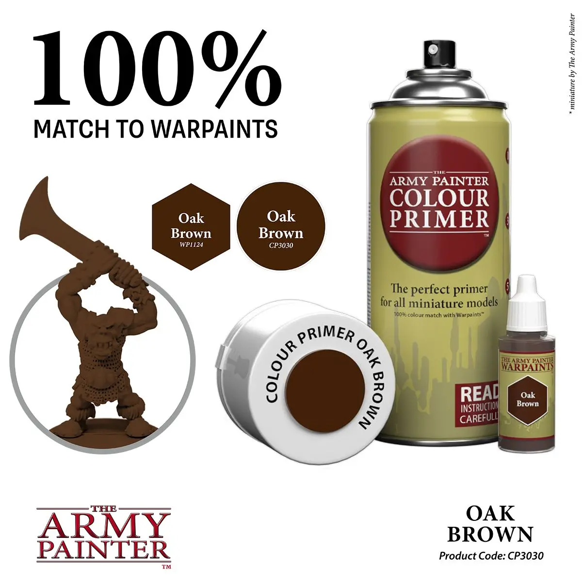 Colour Primer: Oak Brown 2