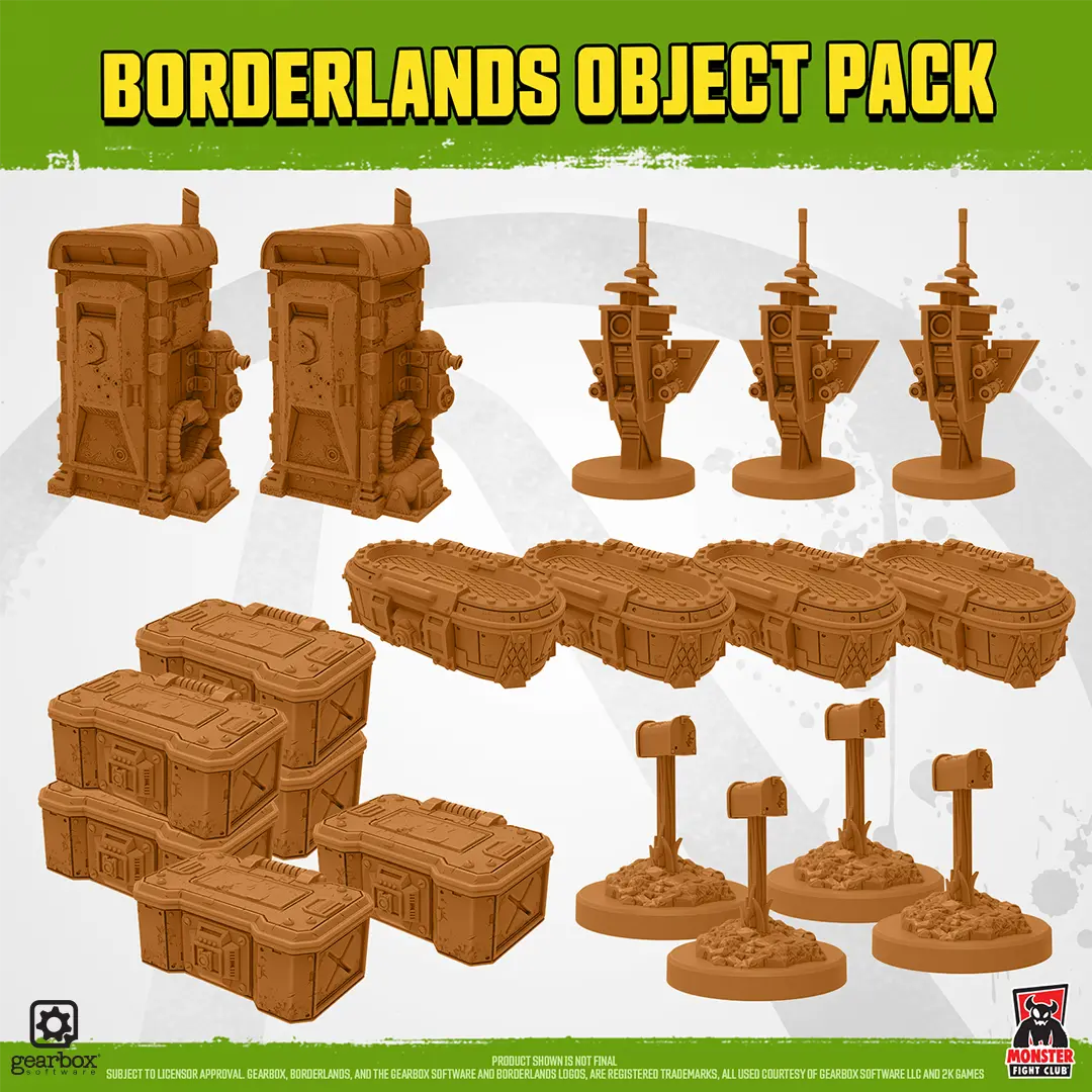 Mister Torgue's Arena Of Badassery™: Object Pack 1
