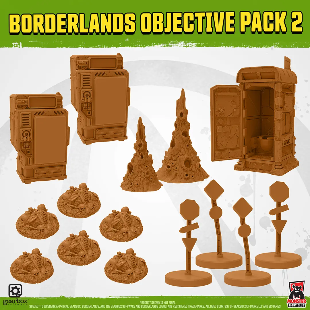 Mister Torgue's Arena Of Badassery™: Objective Pack 2 1