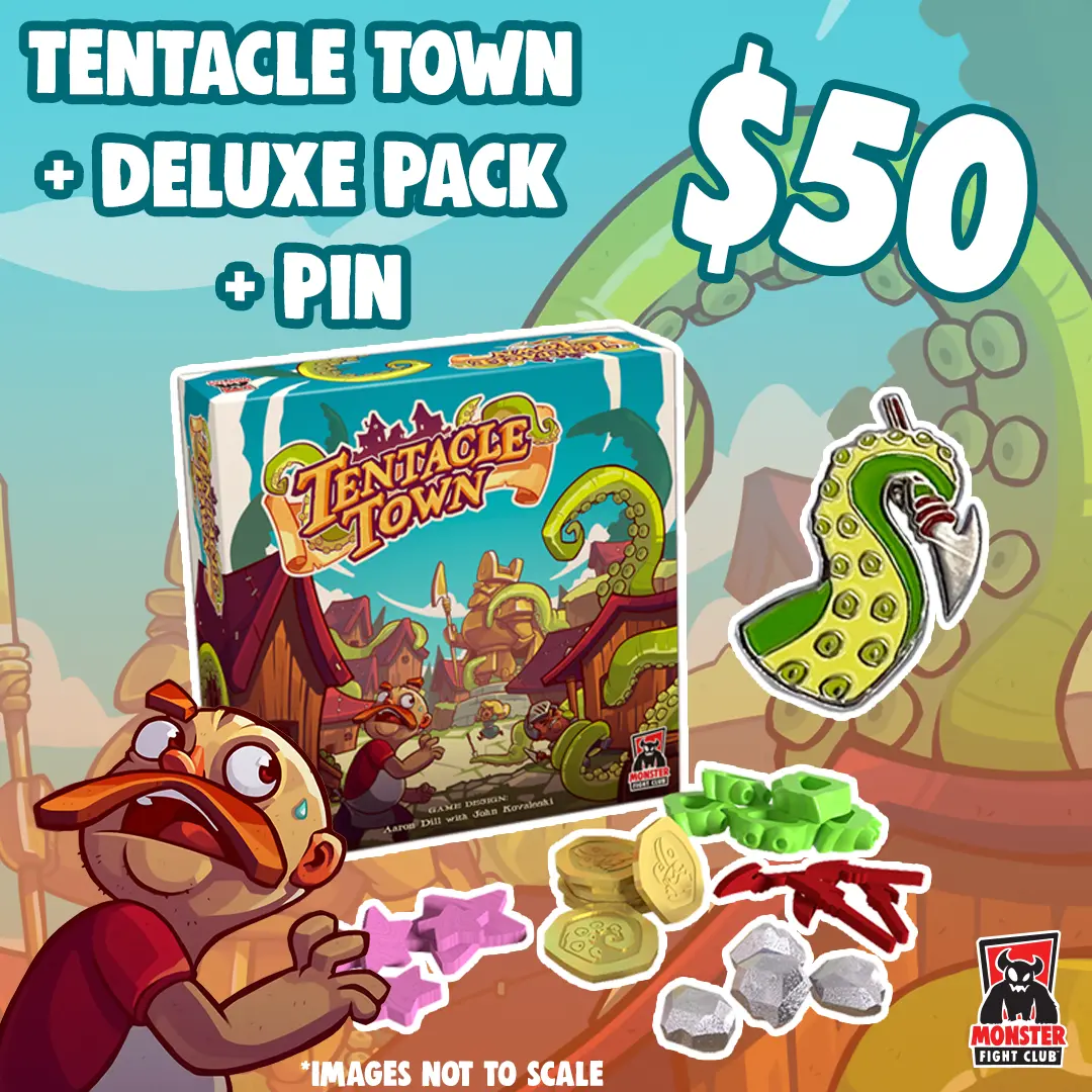 Tentacle Town Deluxe Edition With Pin 1