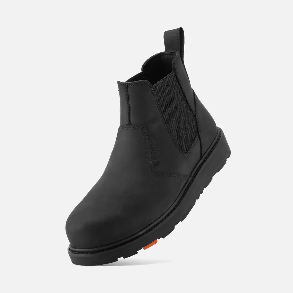 Ohman Unlined Comp Toe, Black 2