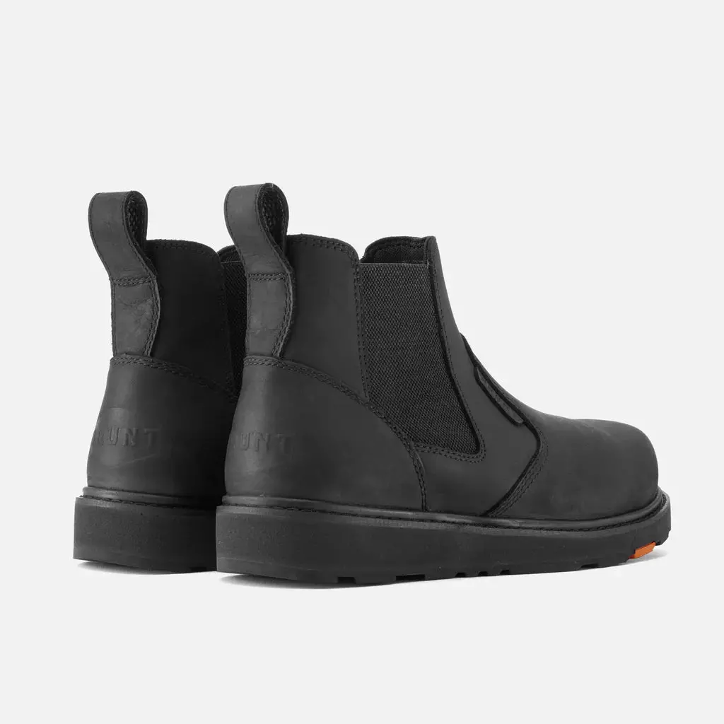 Ohman Unlined Comp Toe, Black 3