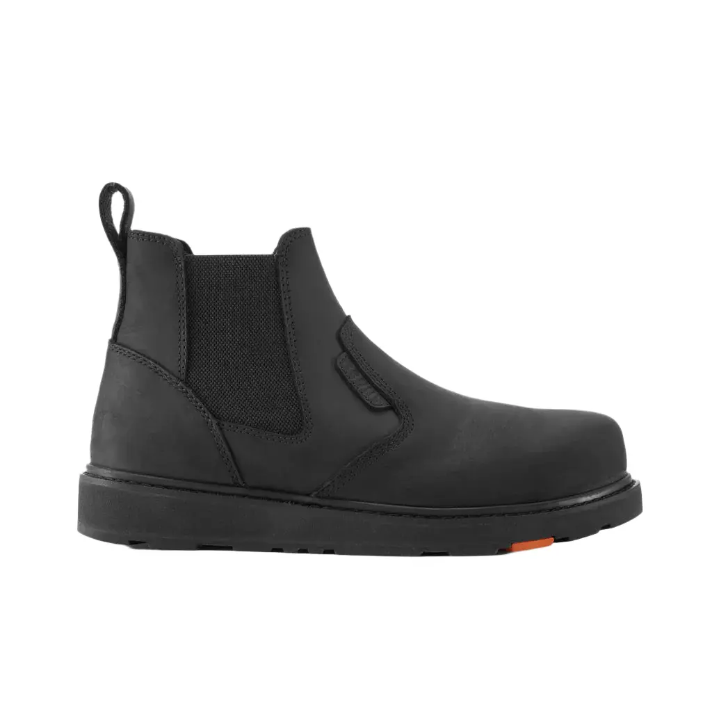 Ohman Unlined Comp Toe, Black 1