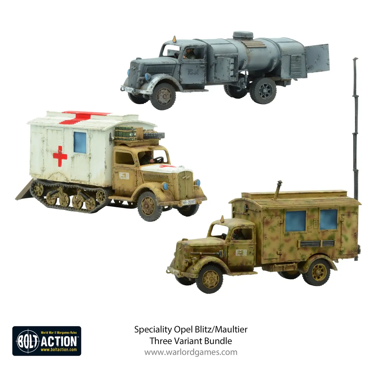 Speciality Opel Blitz/Maultier Bundle 1
