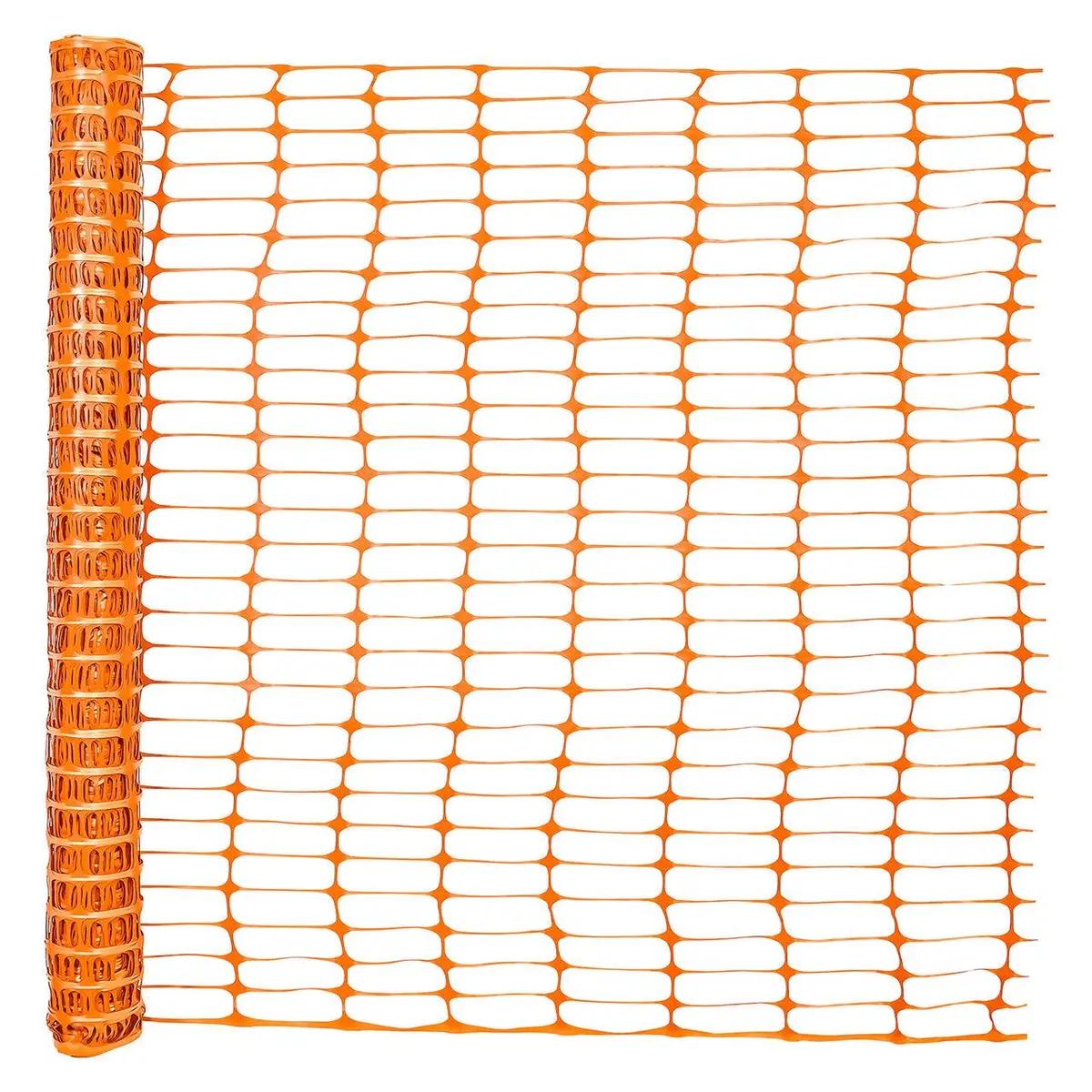 39" Orange Safety Barrier Fence Mesh 1